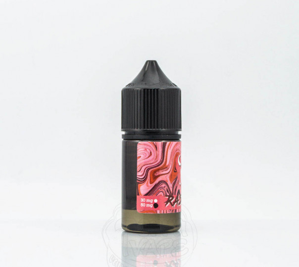 Жидкость Crazy Juice Salt Raspberry 30ml 30mg на солевом никотине со вкусом малины Жидкость Crazy Juice Salt Raspberry 30ml 30mg на солевом никотине со вкусом малины