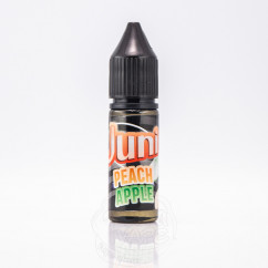 Juni Silver ICE Salt Peach Apple ICE 15ml 50mg