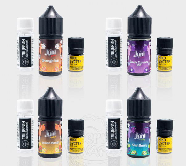 Рідина Juni Mix Salt 30ml (набір компонентів) Рідина Juni Mix Salt 30ml (набір компонентів)