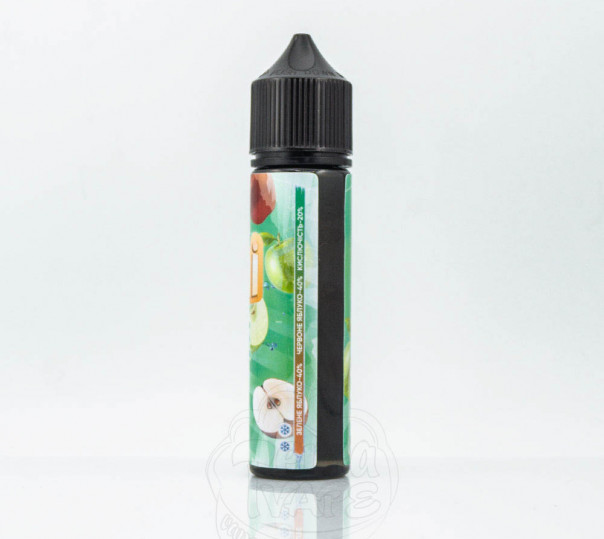 Рідина Juni Organic Apple Mix 60ml 0mg без нікотину зі смаком яблука Рідина Juni Organic Apple Mix 60ml 0mg без нікотину зі смаком яблука