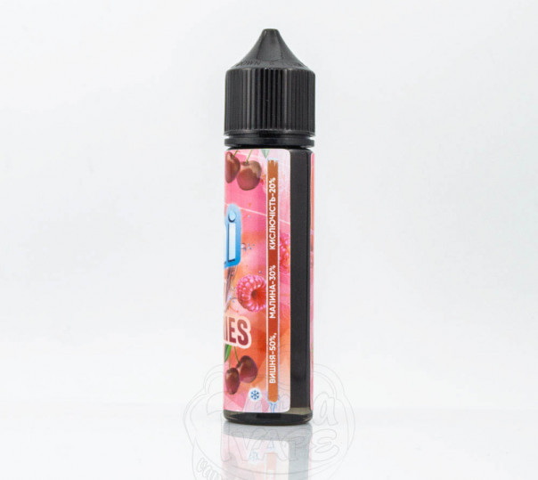 Рідина Juni Organic Cherry Raspberry 60ml 1.5mg на органічному нікотині зі смаком вишні та малини Рідина Juni Organic Cherry Raspberry 60ml 1.5mg на органічному нікотині зі смаком вишні та малини