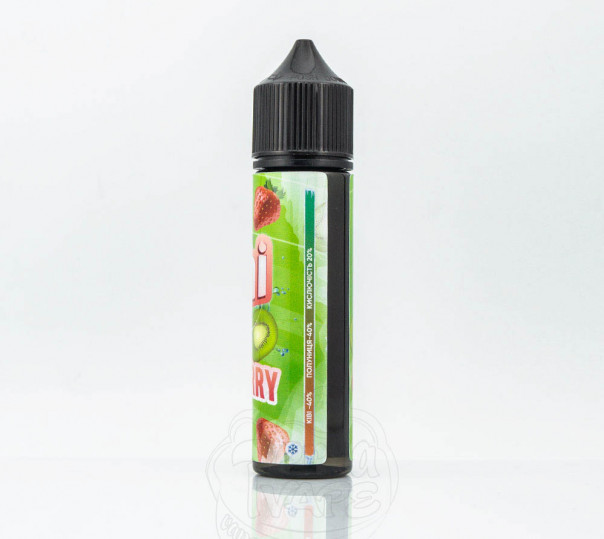 Рідина Juni Organic Kiwi Strawberry 60ml 1.5mg на органічному нікотині зі смаком ківі та полуниці Рідина Juni Organic Kiwi Strawberry 60ml 1.5mg на органічному нікотині зі смаком ківі та полуниці