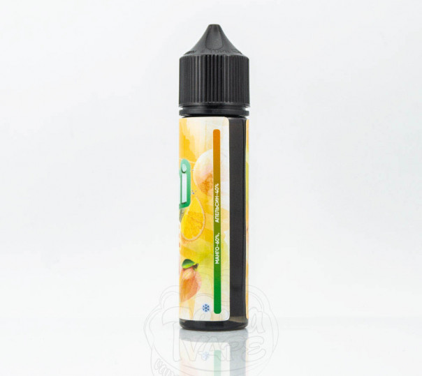 Жидкость Juni Organic Orange Mango 60ml 1.5mg на органическом никотине со вкусом апельсина и манго Жидкость Juni Organic Orange Mango 60ml 1.5mg на органическом никотине со вкусом апельсина и манго