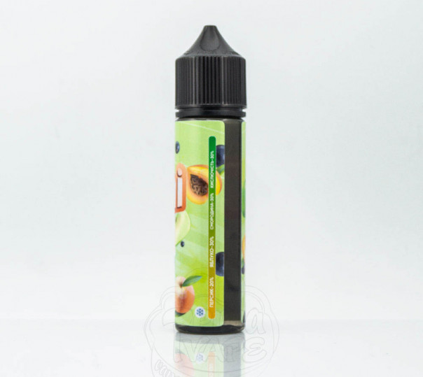 Рідина Juni Organic Peach Apple 60ml 1.5mg на органічному нікотині зі смаком персика і яблука Рідина Juni Organic Peach Apple 60ml 1.5mg на органічному нікотині зі смаком персика і яблука