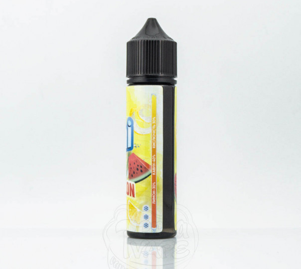 Рідина Juni Organic Watermelon Lemon 60ml 1.5mg на органічному нікотині зі смаком кавуна з лимоном Рідина Juni Organic Watermelon Lemon 60ml 1.5mg на органічному нікотині зі смаком кавуна з лимоном