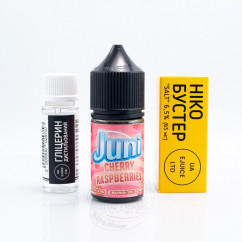 Juni Salt Cherry Raspberry 30ml 65mg