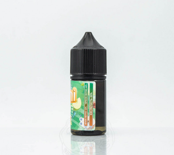 Рідина Juni Salt Apple Mix 30ml 30mg на сольовому нікотині зі смаком яблука Рідина Juni Salt Apple Mix 30ml 30mg на сольовому нікотині зі смаком яблука