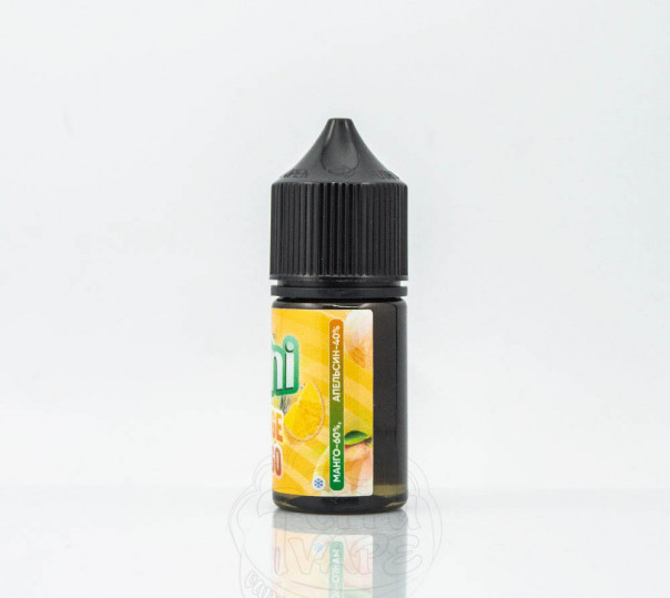 Жидкость Juni Salt Orange Mango 30ml 30mg на солевом никотине со вкусом апельсин с манго Жидкость Juni Salt Orange Mango 30ml 30mg на солевом никотине со вкусом апельсин с манго