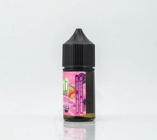 Жидкость Juni Salt Strawberry Blackberries 30ml 30mg на солевом никотине со вкусом клубники и ежевики Жидкость Juni Salt Strawberry Blackberries 30ml 30mg на солевом никотине со вкусом клубники и ежевики