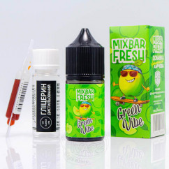 Mix Bar Fresh Salt Green Vibe 30ml 50mg