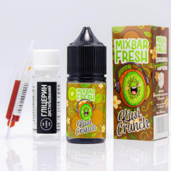Mix Bar Fresh Salt Kiwi Crunch 30ml 50mg