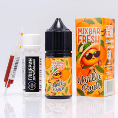 Mix Bar Fresh Salt Vanilla Peach 30ml 50mg
