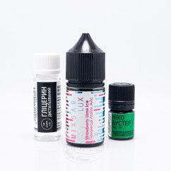 Mix Bar Lux Salt Strawberry Lime Ice 30ml 65mg