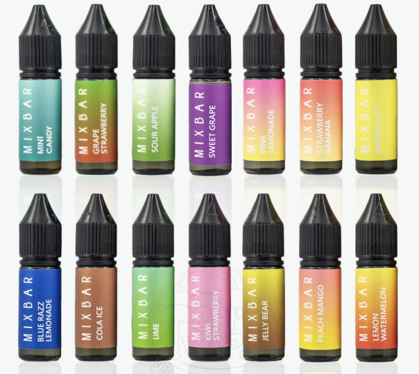 Рідина Mix Bar Salt 15ml (набір компонентів)