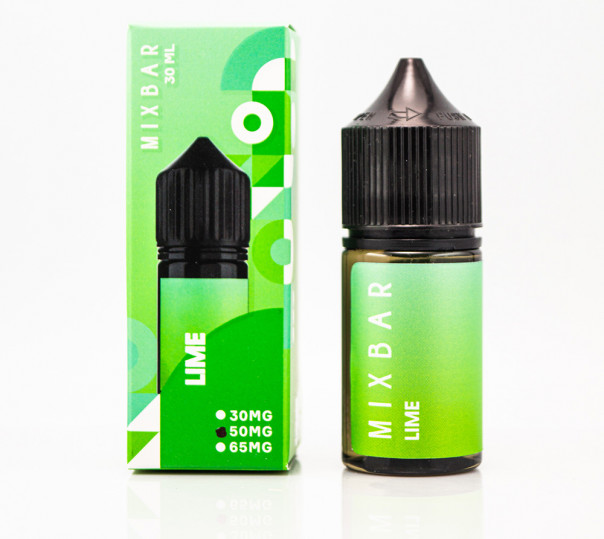 Рідина Mix Bar Salt Lime 30ml 30mg зі смаком лайма (набір компонентів)