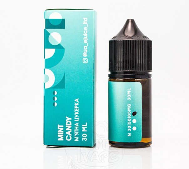 Жидкость Mix Bar Salt Mint Candy 30ml 30mg на солевом никотине со вкусом мятной конфеты Жидкость Mix Bar Salt Mint Candy 30ml 30mg на солевом никотине со вкусом мятной конфеты