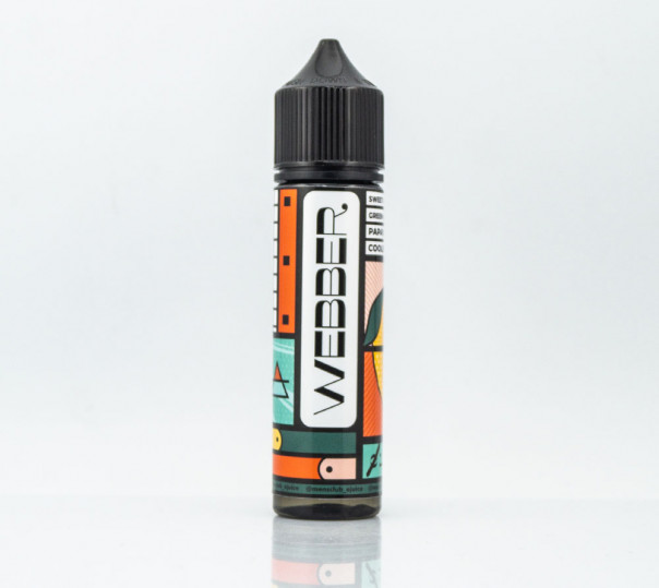 Жидкость Webber Organic Mango Papaya 60ml 1.5mg на органическом никотине со вкусом манго и папайи