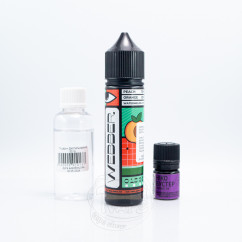 Webber Organic Orange Peach 60ml 3mg