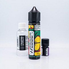 Webber Organic Double Apple 60ml 3mg