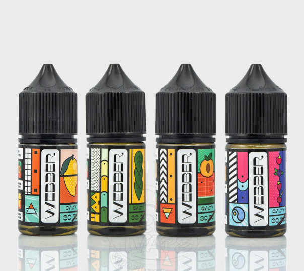 Рідина Webber Salt 30ml (набір компонентів)