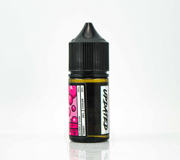 Жидкость Webber Salt Bubble Gum 30ml 30mg на солевом никотине со вкусом жвачки Жидкость Webber Salt Bubble Gum 30ml 30mg на солевом никотине со вкусом жвачки