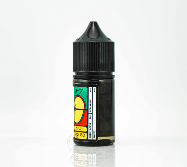 Рідина Webber Salt Double Apple 30ml 30mg на сольовому нікотині зі смаком яблук