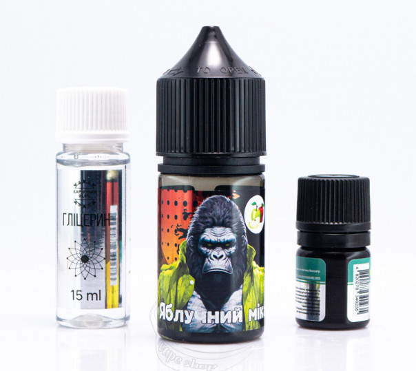 Жидкость Uliq Salt Яблочный микс 30ml 50mg (набор компонентов)