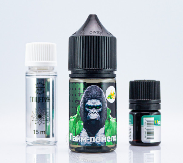 Жидкость Uliq Salt Лайм-помело 30ml 50mg (набор компонентов)