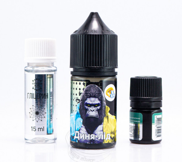 Жидкость Uliq Salt Дыня-лед 30ml 50mg (набор компонентов)