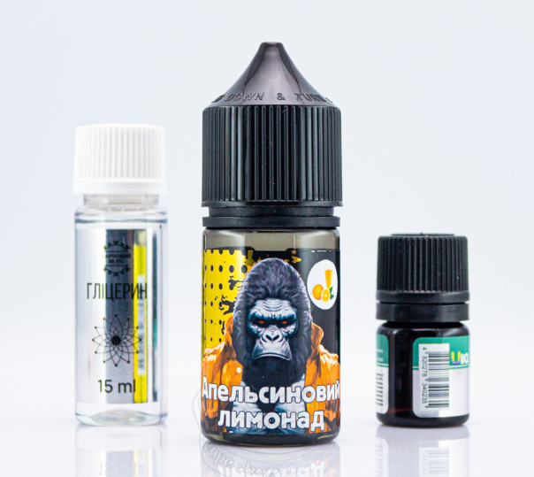 Жидкость Uliq Salt Апельсиновый лимонад 30ml 50mg (набор компонентов)