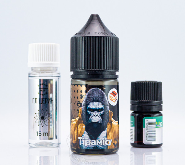 Рідина Uliq Salt Тірамісу 30ml 50mg (набір компонентів)