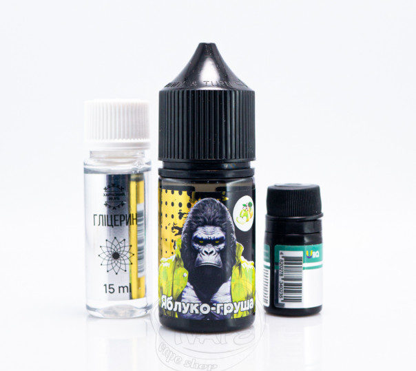 Рідина Uliq Salt Яблуко-груша 30ml 50mg (набір компонентів)