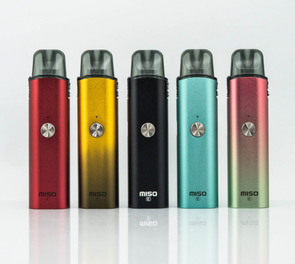 Univapo Miso C Pod Kit 600mAh Багаторазова POD система