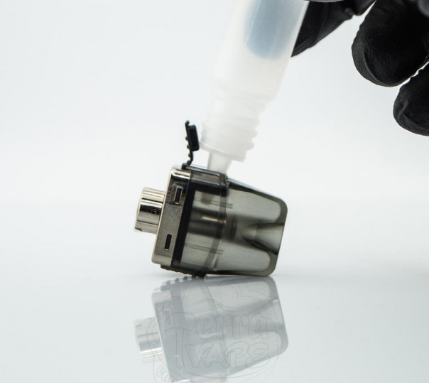Картридж для багаторазової POD системи Univapo Miso Pro 2ml 0.8ohm Картридж для багаторазової POD системи Univapo Miso Pro 2ml 0.8ohm