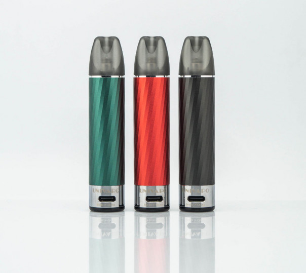 Univapo Kipo Pod Kit 520mAh Багаторазова POD система Univapo Kipo Pod Kit 520mAh Багаторазова POD система