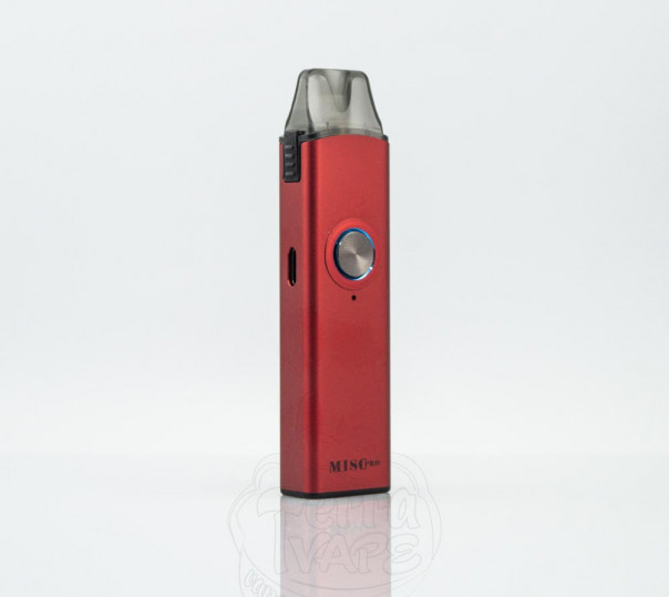 Univapo Miso Pro Pod Kit 1000mAh Red Багаторазова POD система