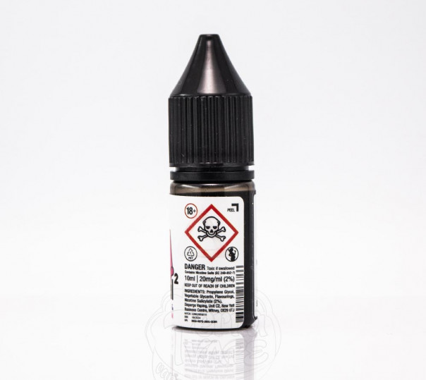 Рідина Unreal Salt Dark Grape Bubblegum 10ml 20mg на сольовому нікотині зі смаком виноградної жуйки Рідина Unreal Salt Dark Grape Bubblegum 10ml 20mg на сольовому нікотині зі смаком виноградної жуйки