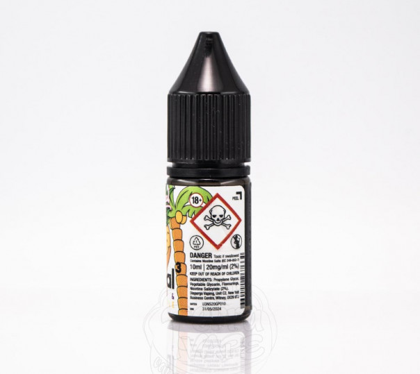 Рідина Unreal Salt Grape Pineapple 10ml 20mg на сольовому нікотині зі смаком винограду та ананасу Рідина Unreal Salt Grape Pineapple 10ml 20mg на сольовому нікотині зі смаком винограду та ананасу