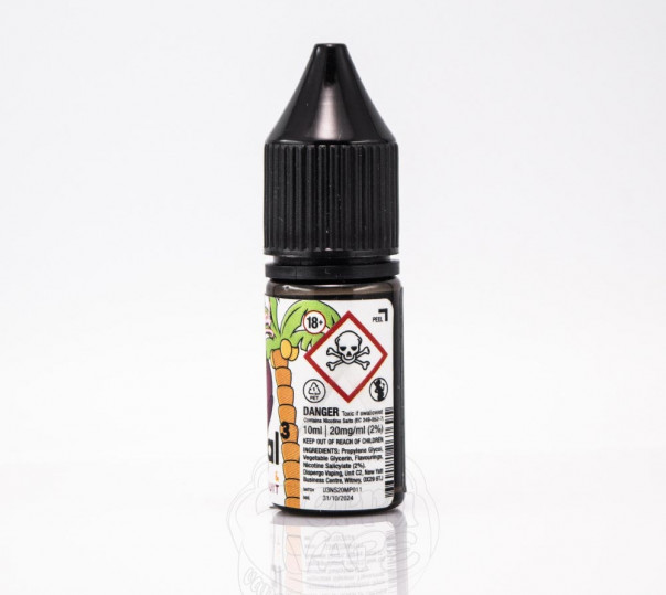 Рідина Unreal Salt Mango PassionFruit 10ml 20mg на сольовому нікотині зі смаком манго та маракуйї Рідина Unreal Salt Mango PassionFruit 10ml 20mg на сольовому нікотині зі смаком манго та маракуйї