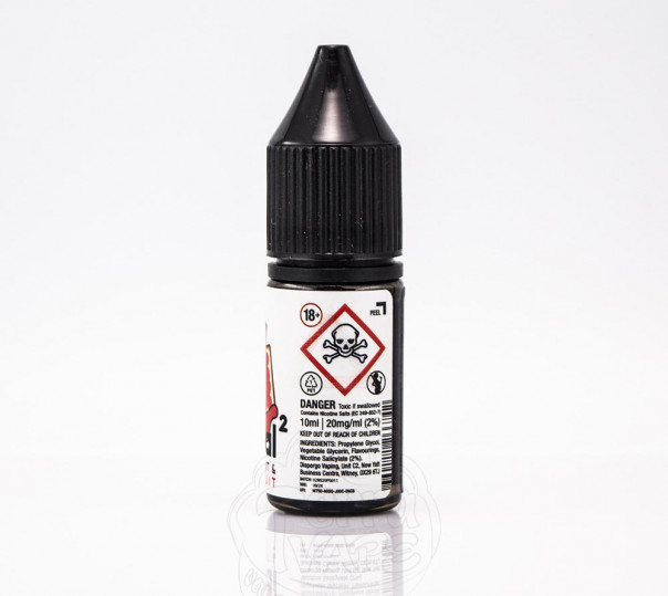 Рідина Unreal Salt Passionfruit Grapefruit 10ml 20mg на сольовому нікотині зі смаком маракуйї та грейпфруту Рідина Unreal Salt Passionfruit Grapefruit 10ml 20mg на сольовому нікотині зі смаком маракуйї та грейпфруту