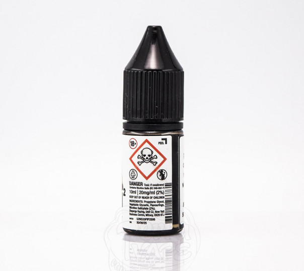 Рідина Unreal Salt Pineapple Passionfruit 10ml 20mg на сольовому нікотині зі смаком маракуйї та ананасу Рідина Unreal Salt Pineapple Passionfruit 10ml 20mg на сольовому нікотині зі смаком маракуйї та ананасу