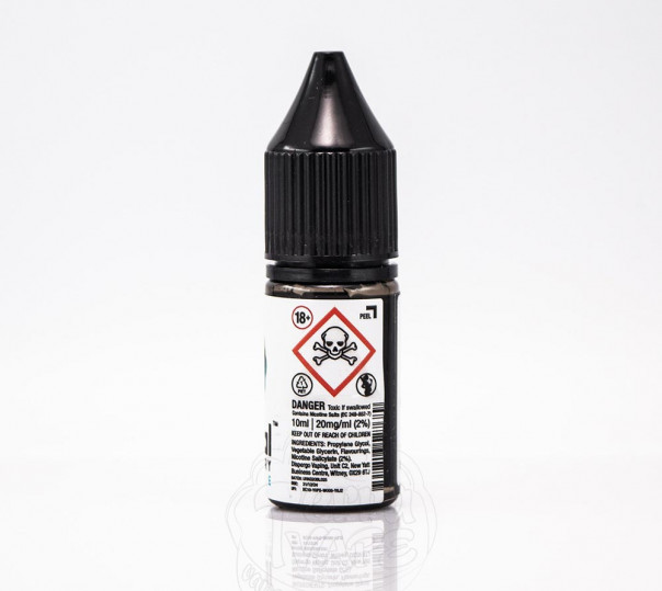 Рідина Unreal Salt Raspberry Blue 10ml 20mg на сольовому нікотині зі смаком малини та чорниці Рідина Unreal Salt Raspberry Blue 10ml 20mg на сольовому нікотині зі смаком малини та чорниці