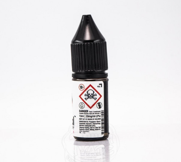 Рідина Unreal Salt Raspberry Pink 10ml 20mg на сольовому нікотині зі смаком малинової жуйки Рідина Unreal Salt Raspberry Pink 10ml 20mg на сольовому нікотині зі смаком малинової жуйки