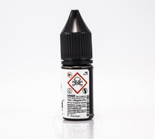 Жидкость Unreal Salt Raspberry Purple 10ml 20mg на солевом никотине со вкусом малины и винограда Жидкость Unreal Salt Raspberry Purple 10ml 20mg на солевом никотине со вкусом малины и винограда