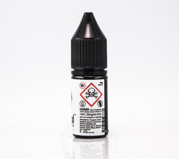Рідина Unreal Salt Raspberry Yellow 10ml 20mg на сольовому нікотині зі смаком малини та ананасу Рідина Unreal Salt Raspberry Yellow 10ml 20mg на сольовому нікотині зі смаком малини та ананасу