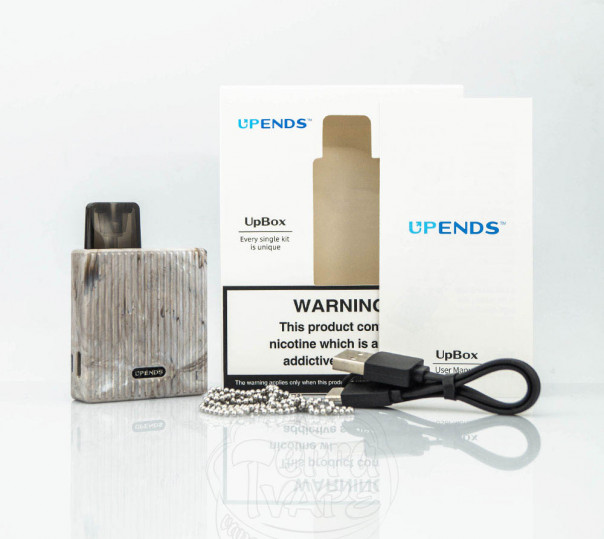 Upends UpBox Pod Kit 850mAh Багаторазова POD система Upends UpBox Pod Kit 850mAh Багаторазова POD система
