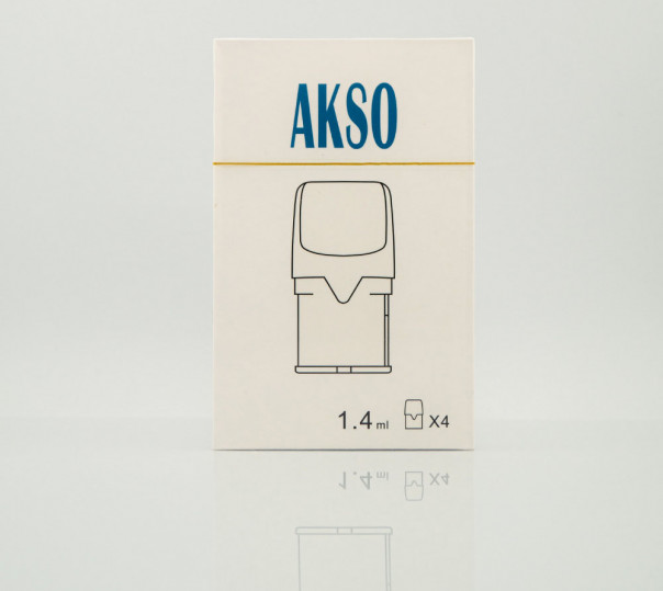 Картридж для POD системи HCigar Akso OS, Akso Plus