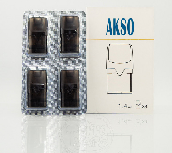 Картридж для POD системи HCigar Akso OS, Akso Plus Картридж для POD системи HCigar Akso OS, Akso Plus