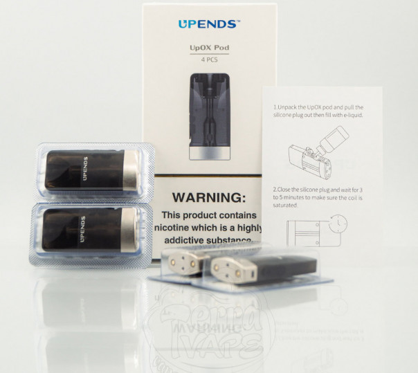 Картридж для багаторазової POD системи Upends UpOx 2ml Картридж для багаторазової POD системи Upends UpOx 2ml