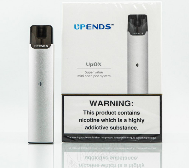 Upends UpOx Pod Kit 400mAh Многоразовая POD система Upends UpOx Pod Kit 400mAh Многоразовая POD система
